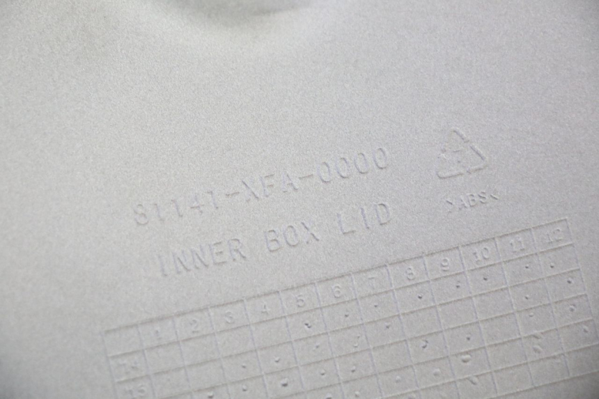 photo de CAJA DE GUANTES SYM FIDDLE 3 III 125 (2014 - 2020) - Detalles de los puntos de fijación