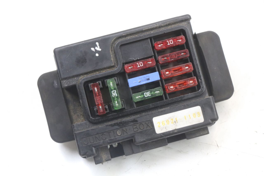 photo de PORTAFUSIBLE KAWASAKI ZR7 ZR-7 S 750 (1999 - 2004) - Zoom estado de uso