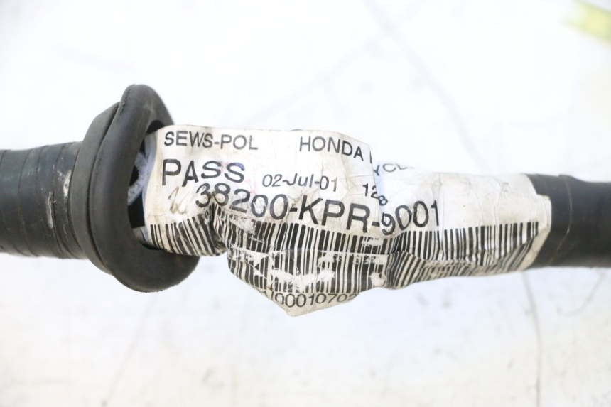 photo de CAJA FUSIBLES HONDA SH 125 (2001 - 2003) - Primer plano técnico