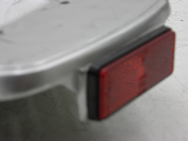 photo de PORTAEQUIPAJES  BENZHOU YY50QT31 VINTAGE 50 (2009 - 2012) - Estado de la superficie y material