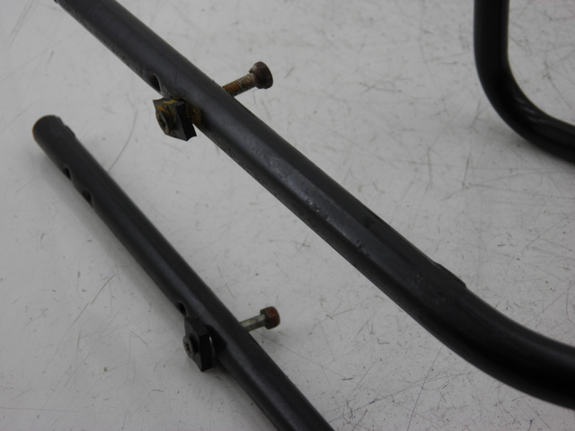 photo de PORTAEQUIPAJES  HONDA VT C SHADOW 125 (1999 - 2007) - Zoom estado de uso