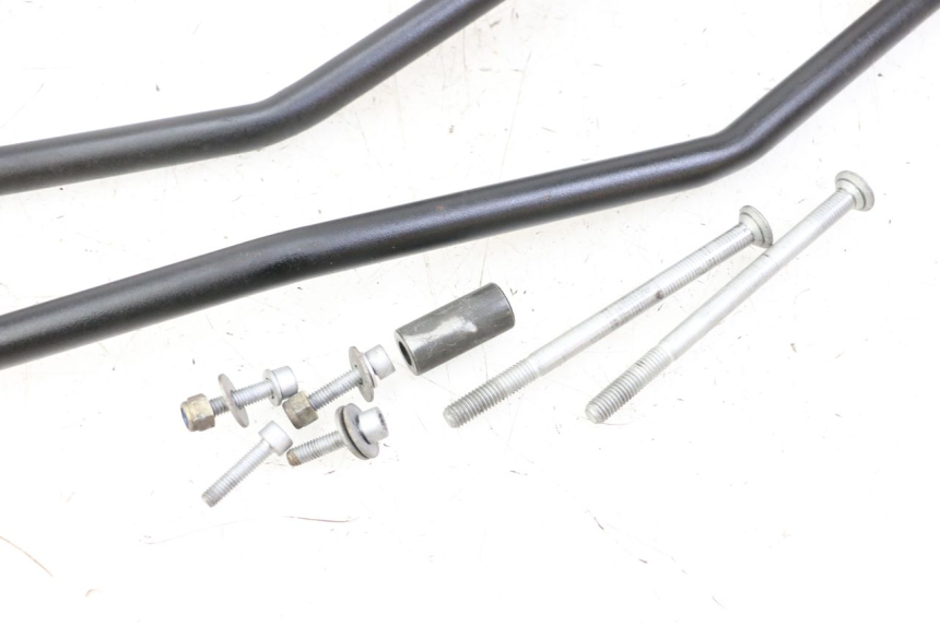 photo de PORTAEQUIPAJES  KYMCO XCITING 500 (2007 - 2010) - Estado de la superficie y material