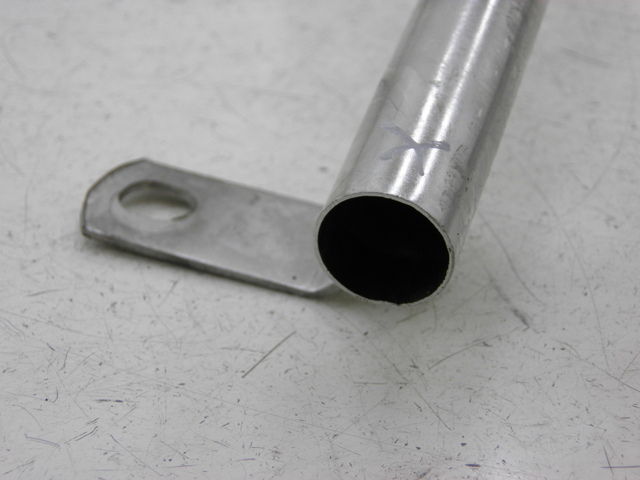 photo de PORTAEQUIPAJES  YAMASAKI YM50QT-N3 RETRO 50 (2012 - 2014) - Estado de la superficie y material