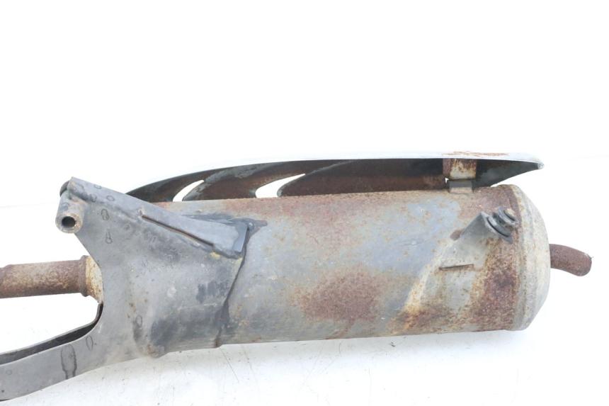 photo de ESCAPE KYMCO AGILITY 4T 50 (2005 - 2018) - Vista general del producto