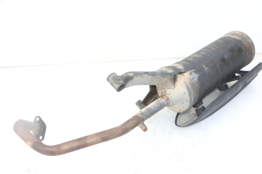 photo de ESCAPE KYMCO AGILITY 4T 50 (2005 - 2018) - Primer plano técnico