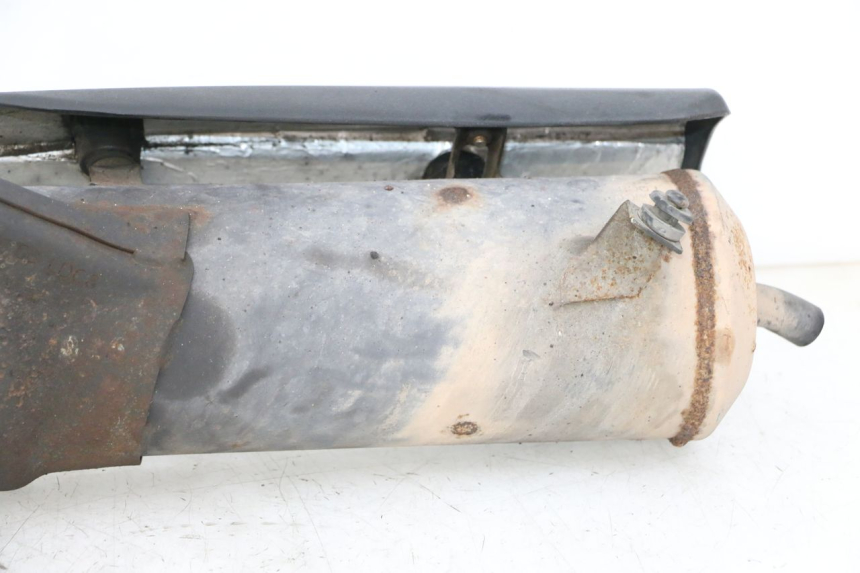 photo de TUBO DE ESCAPE KYMCO AGILITY 4T 50 (2018 - 2022) - Características distintivas