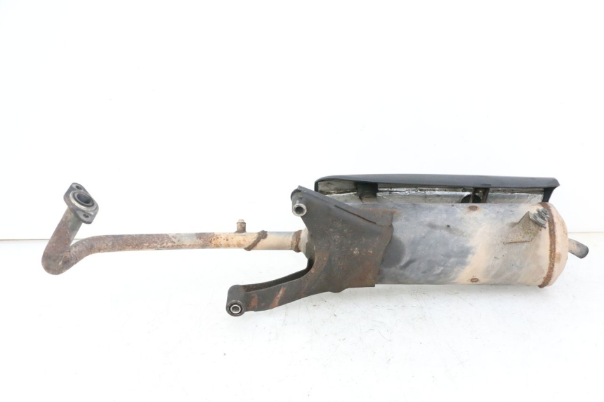 photo de TUBO DE ESCAPE KYMCO AGILITY 4T 50 (2018 - 2022) - Zoom sobre los componentes