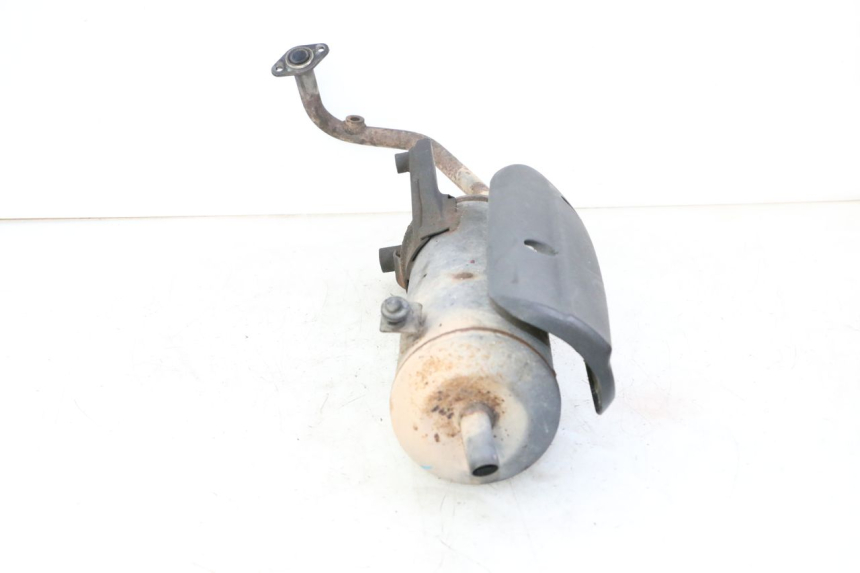 photo de TUBO DE ESCAPE KYMCO AGILITY 4T 50 (2018 - 2022) - Inspección visual detallada