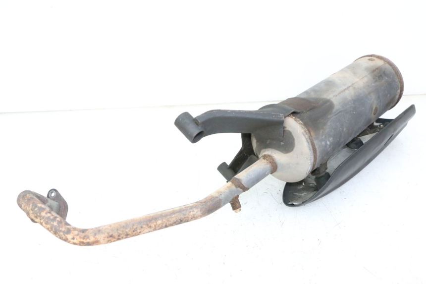 photo de TUBO DE ESCAPE KYMCO AGILITY 4T 50 (2018 - 2022) - Zoom estado de uso