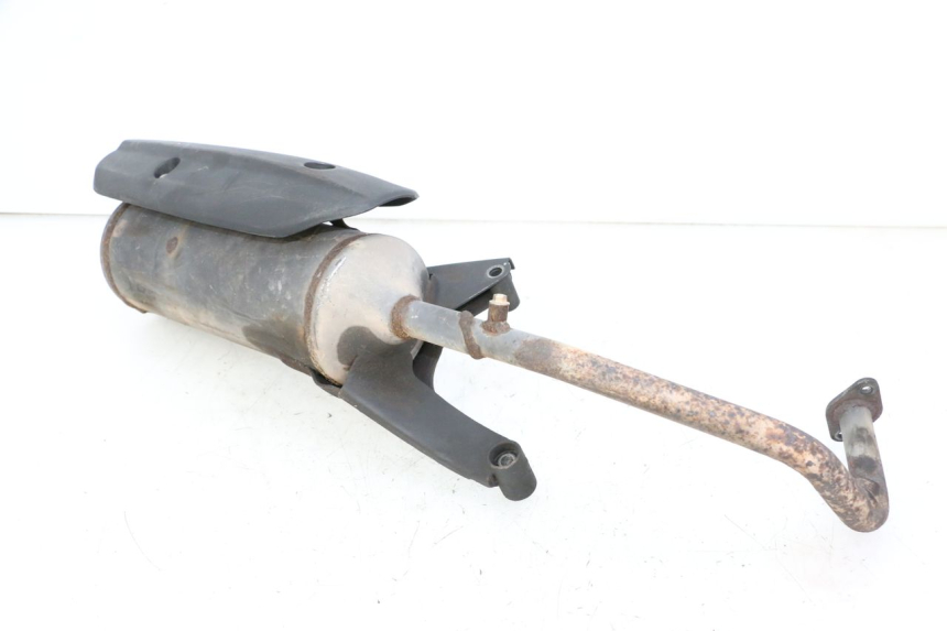 photo de TUBO DE ESCAPE KYMCO AGILITY 4T 50 (2018 - 2022) - Detalles de los puntos de fijación