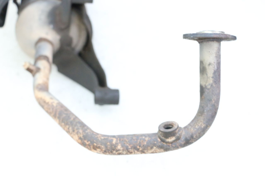 photo de TUBO DE ESCAPE KYMCO AGILITY 4T 50 (2018 - 2022) - Estado de la superficie y material