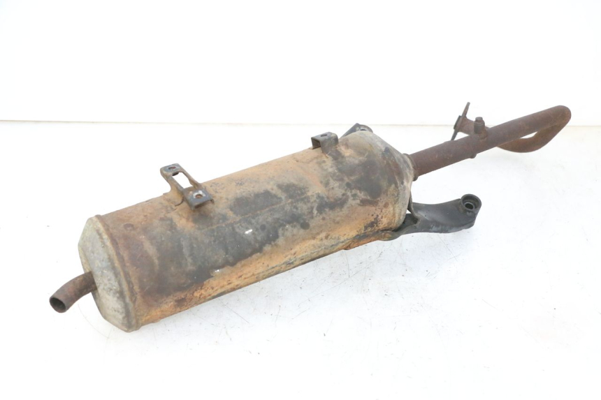 photo de ESCAPE KYMCO AGILITY 4T 50 (2005 - 2018) - Primer plano técnico