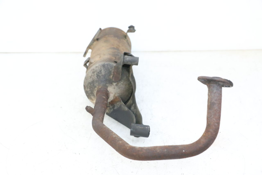 photo de ESCAPE KYMCO AGILITY 4T 50 (2005 - 2018) - Estado de la superficie y material