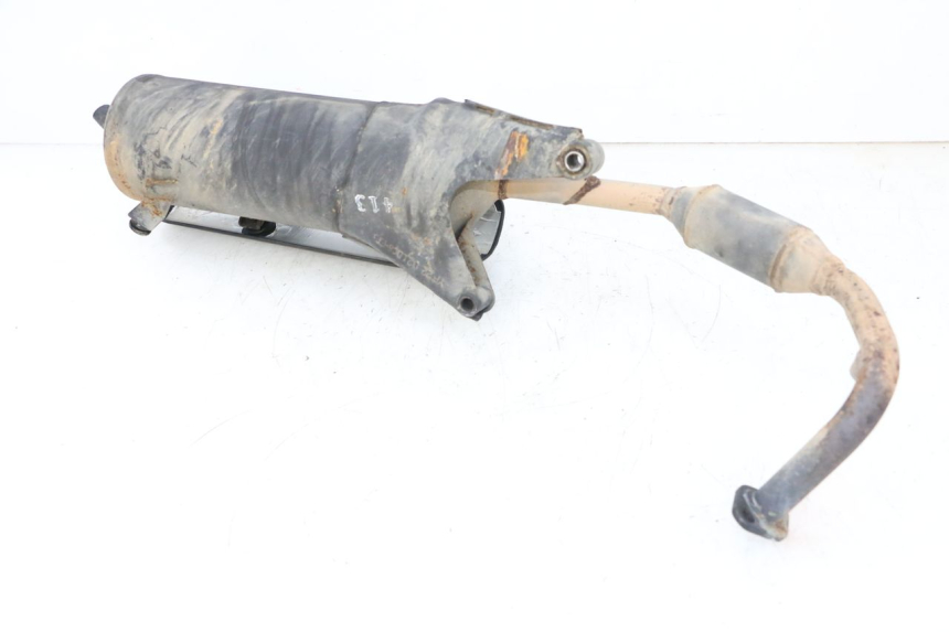 photo de TUBO DE ESCAPE KYMCO AGILITY 4T 50 (2018 - 2022) - Primer plano técnico