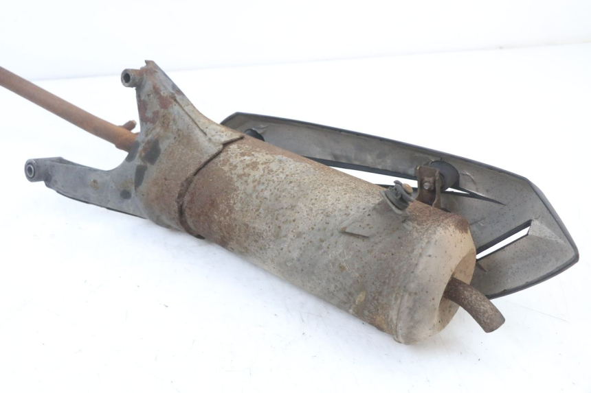 photo de ESCAPE KYMCO AGILITY CARRY 50 (2011 - 2020) - Estado de la superficie y material