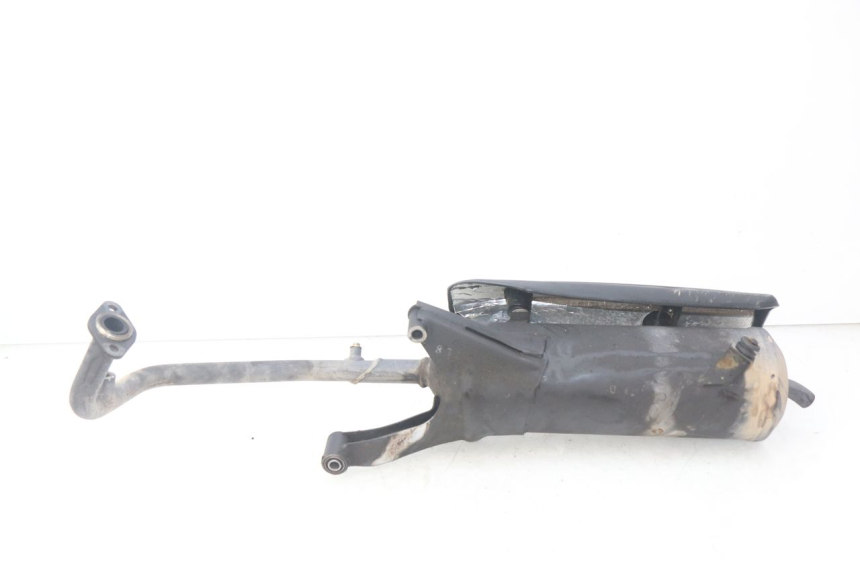 photo de ESCAPE KYMCO AGILITY DELIVERY 4T 50 (2018 - 2023) - Estado de la superficie y material