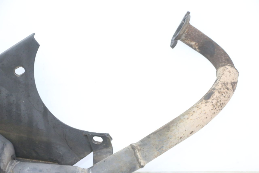 photo de ESCAPE KYMCO AGILITY NAKED RENOUVO 2T 50 (2011 - 2018) - Zoom sobre los componentes