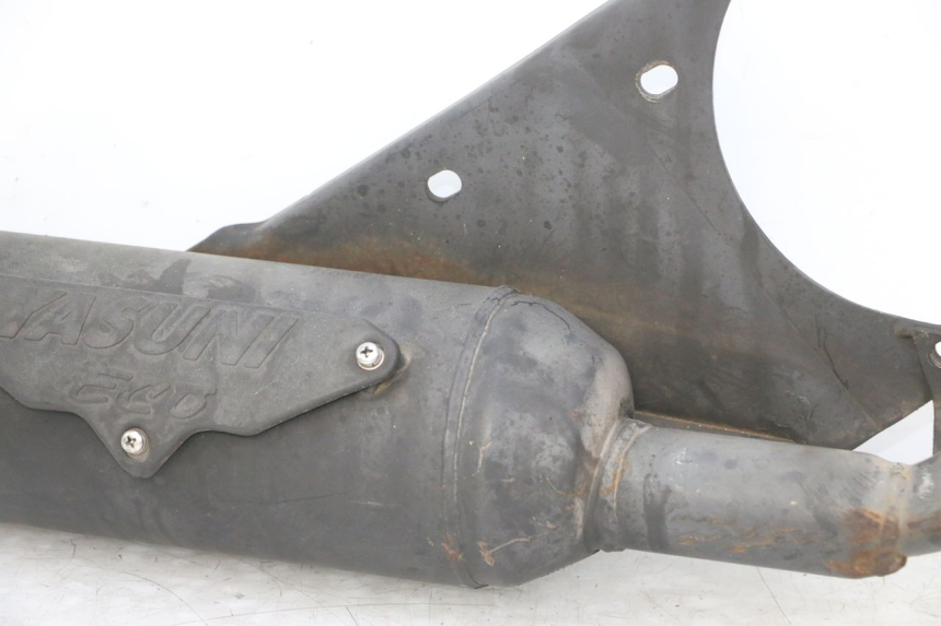 photo de ESCAPE KYMCO AGILITY NAKED RENOUVO 2T 50 (2011 - 2018) - Foto de producto adicional