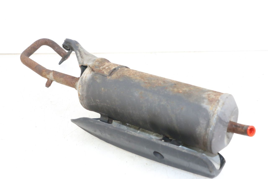 photo de ESCAPE KYMCO AGILITY PREMIUM 50 (2007 - 2010) - Zoom estado de uso