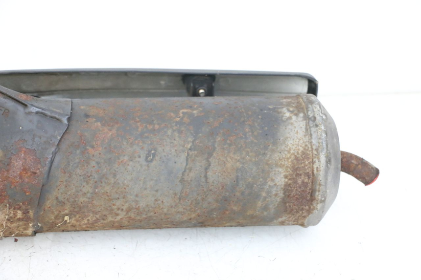 photo de ESCAPE KYMCO AGILITY PREMIUM 50 (2007 - 2010) - Estado de la superficie y material