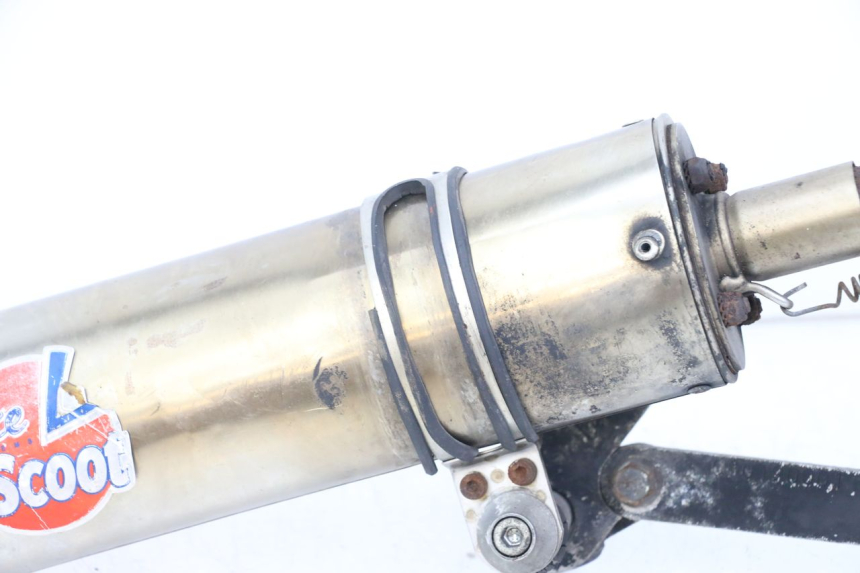 photo de ESCAPE KYMCO AGILITY RS 4T 50 (2009 - 2013) - Inspección visual detallada