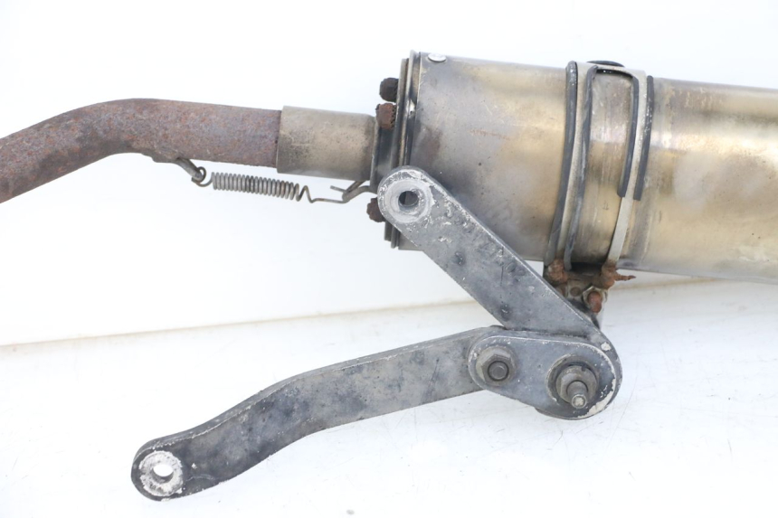 photo de ESCAPE KYMCO AGILITY RS 4T 50 (2009 - 2013) - Estado de la superficie y material