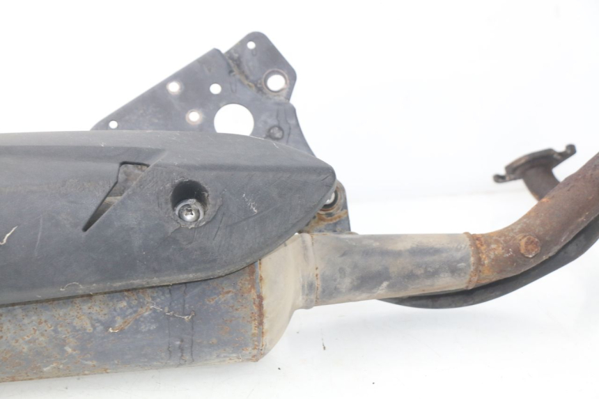 photo de ESCAPE PGO BIG MAX 50 (2001 - 2009) - Zoom sobre los componentes