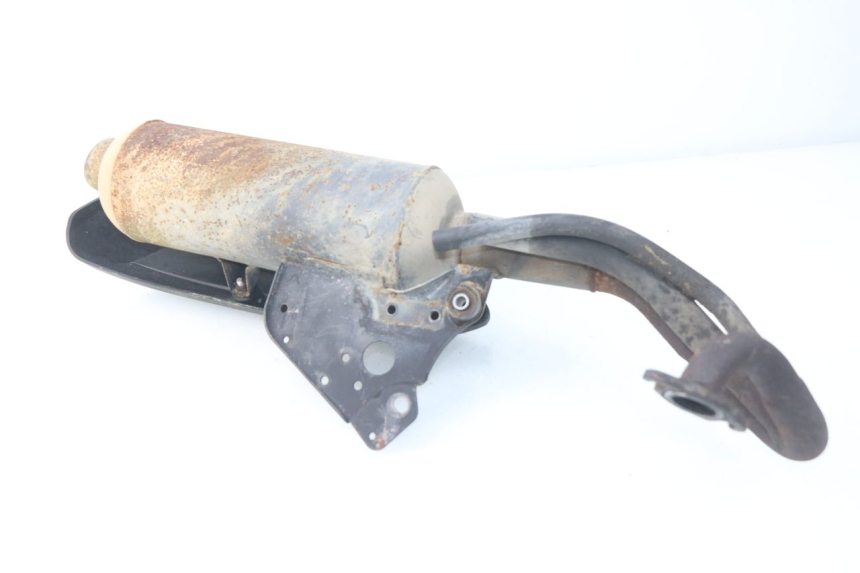 photo de ESCAPE PGO BIG MAX 50 (2001 - 2009) - Primer plano técnico