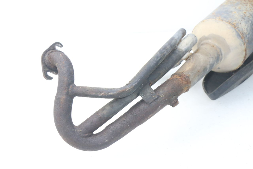 photo de ESCAPE PGO BIG MAX 50 (2001 - 2009) - Detalles de los puntos de fijación