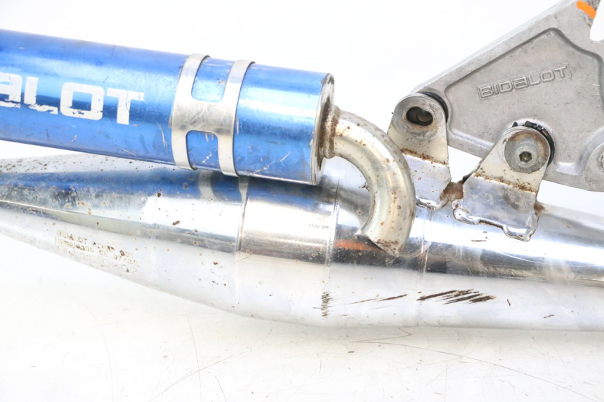 photo de ESCAPE MBK BOOSTER ROCKET 50 (2004 - 2016) - Estado de la superficie y material