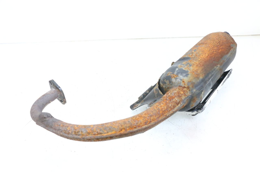 photo de ESCAPE MBK BOOSTER SPIRIT 50 (2004 - 2017) - Estado de la superficie y material