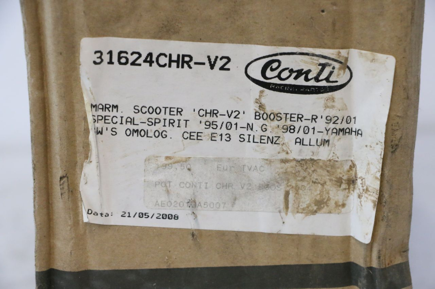 photo de ESCAPE MBK BOOSTER SPIRIT 50 (1999 - 2003) - Zoom estado de uso