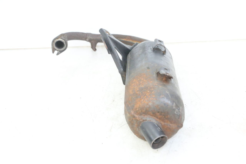 photo de ESCAPE MBK BOOSTER SPIRIT NAKED 50 (2004 - 2017) - Zoom sobre los componentes