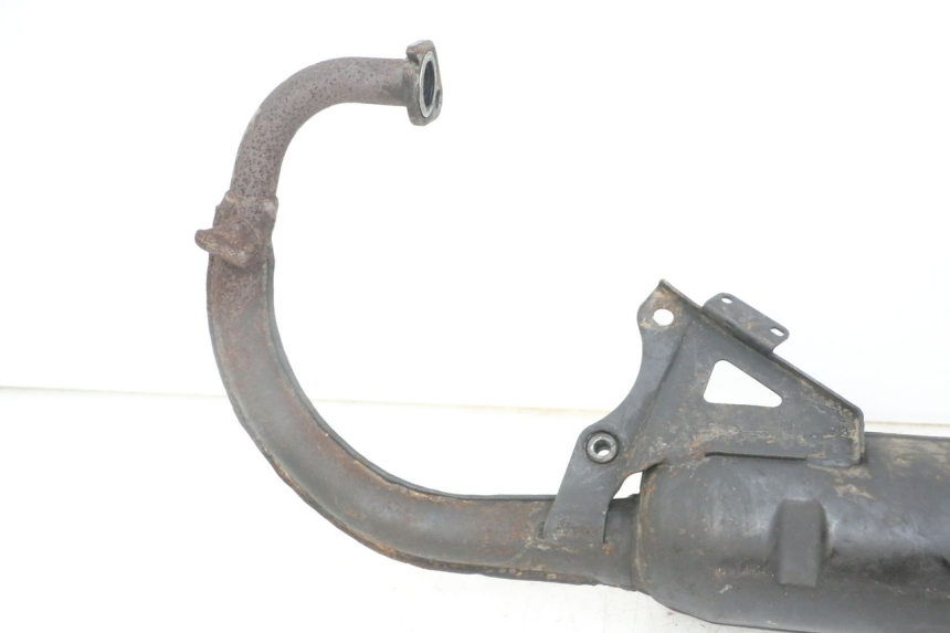 photo de ESCAPE MBK BOOSTER SPIRIT NAKED 50 (2004 - 2017) - Detalles de los puntos de fijación