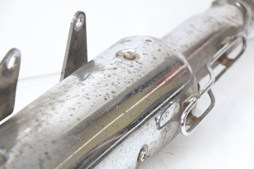 photo de ESCAPE ROYAL ENFIELD BULLET CLASSIC 500 (2017 - 2020) - Características distintivas