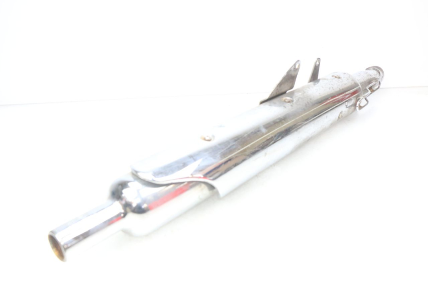 photo de ESCAPE ROYAL ENFIELD BULLET CLASSIC 500 (2017 - 2020) - Zoom sobre los componentes