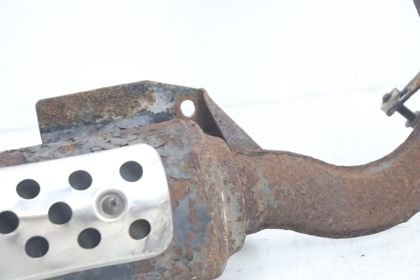 photo de ESCAPE PEUGEOT BUXY 50 (1993 - 1998) - Primer plano técnico