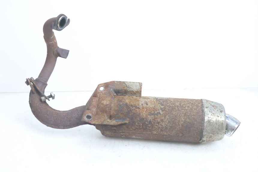 photo de ESCAPE PEUGEOT BUXY 50 (1993 - 1998) - Estado de la superficie y material