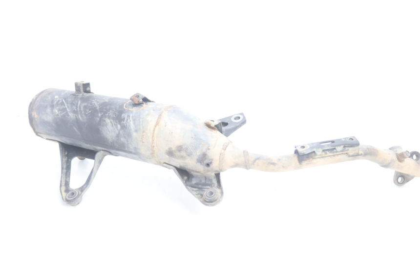 photo de ESCAPE YAMAHA BW'S BWS 125 (2010 - 2013) - Detalles de los puntos de fijación