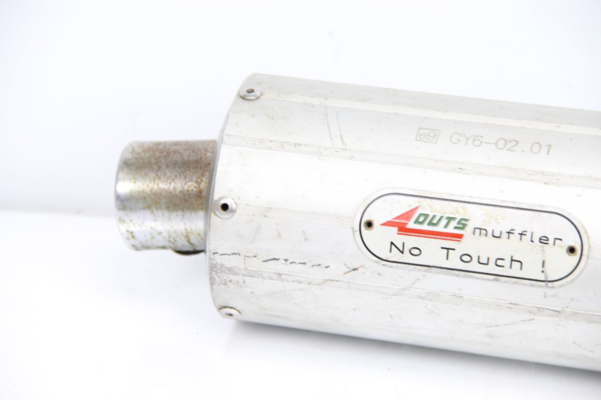 photo de ESCAPE JMSTAR CJ12M 125 (2005 - 2007) - Primer plano técnico