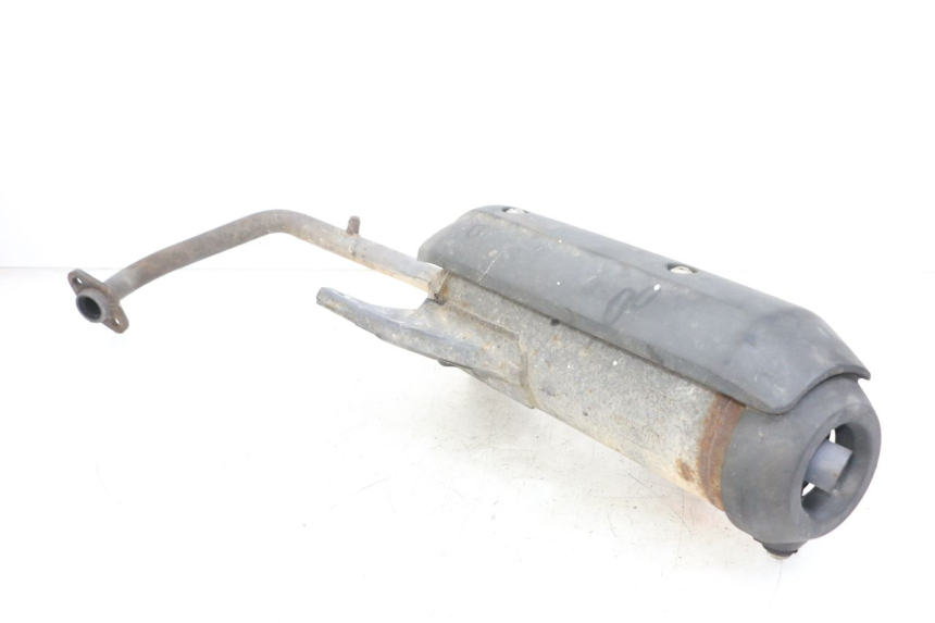 photo de ESCAPE YAMAHA CYGNUS X 125 (2004 - 2007) - Detalles de los puntos de fijación