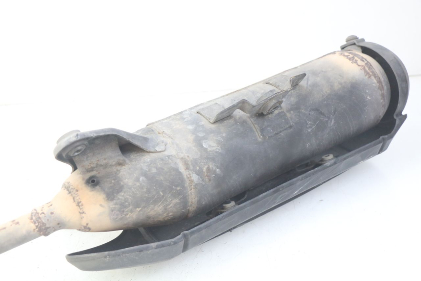 photo de ESCAPE YAMAHA CYGNUS X INJECTION 125 (2007 - 2013) - Zoom estado de uso