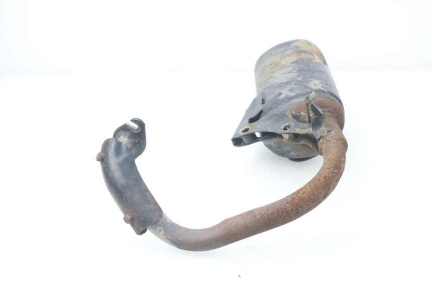 photo de ESCAPE SYM DD 50 (2005 - 2011) - Estado de la superficie y material