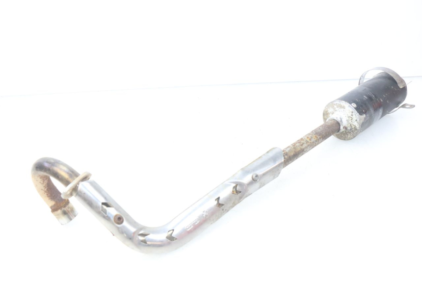 photo de ESCAPE LONCIN DIRT BIKE 125 - Primer plano técnico