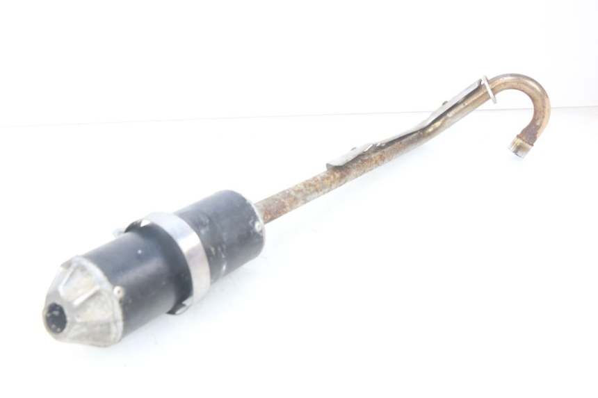 photo de ESCAPE LONCIN DIRT BIKE 125 - Detalles de los puntos de fijación