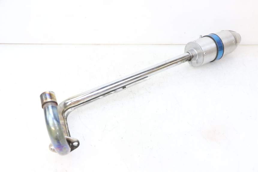 photo de ESCAPE LONCIN DIRT BIKE 125 - Detalles de los puntos de fijación