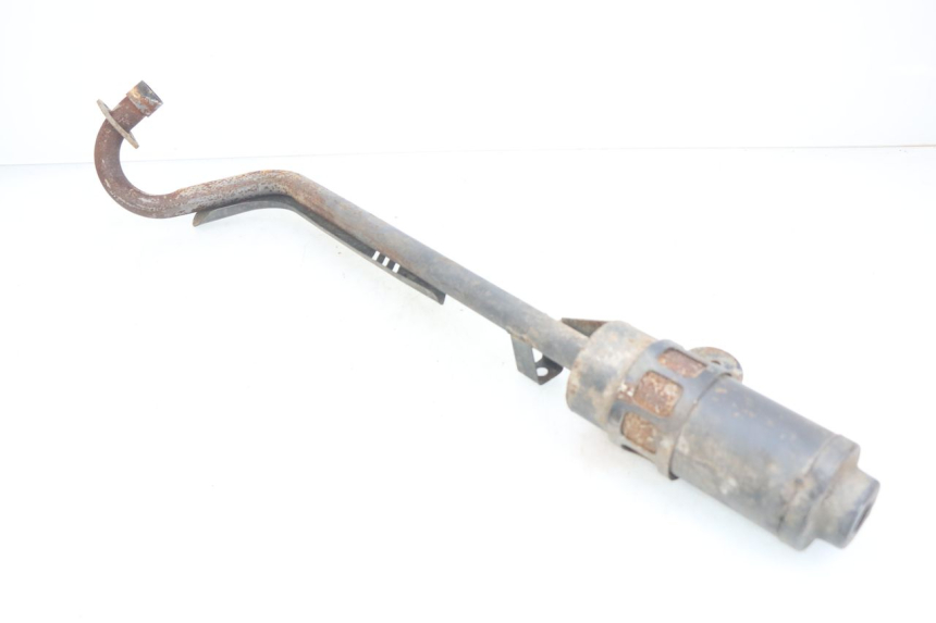 photo de ESCAPE LIFAN DIRT BIKE 88 - Primer plano técnico