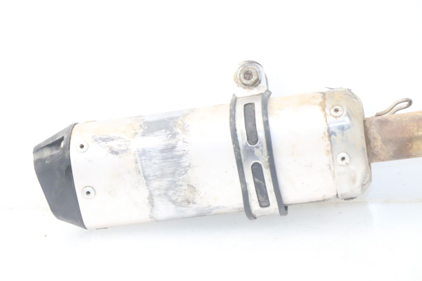 photo de ESCAPE CRZ DIRTBIKE 140 - Zoom sobre los componentes