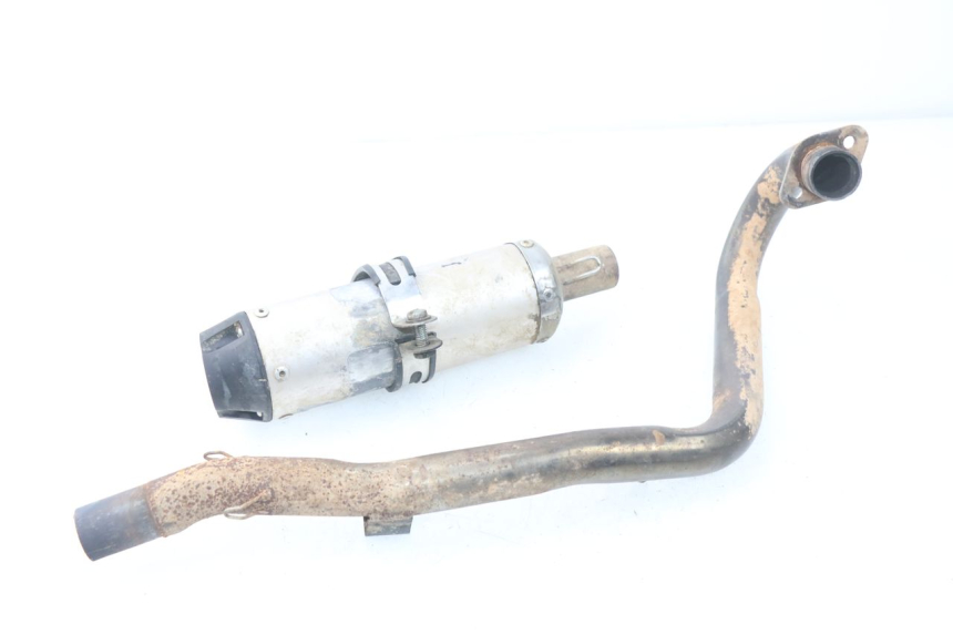 photo de ESCAPE CRZ DIRTBIKE 140 - Primer plano técnico