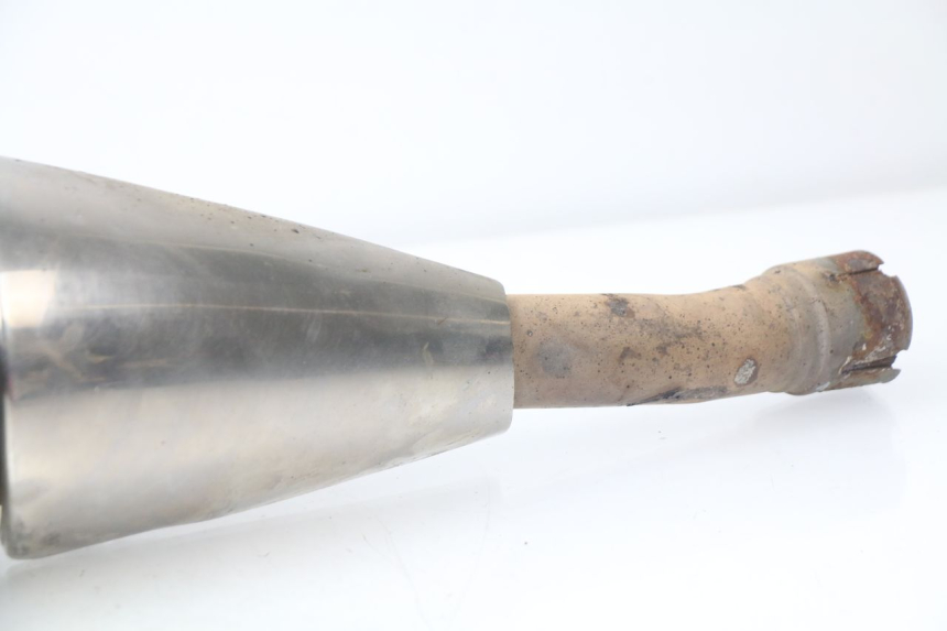 photo de DERECHA ESCAPE YAMAHA TDM ABS 900 (2002 - 2014) - Inspección visual detallada